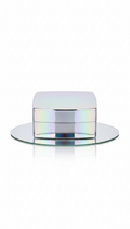 Long-Wear Foundation Compact Holo Silver Case