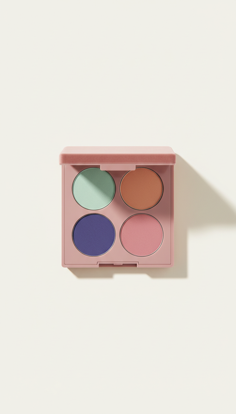 Velvet Finish Multi-Use Compact